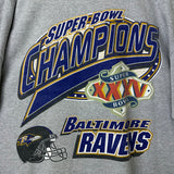 2001 Baltimore Ravens Super Bowl Champs Tee