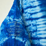Vintage Harley Davidson Tie-Dye Tee