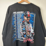 2001 Dale Earnhardt Race Schedule Tee