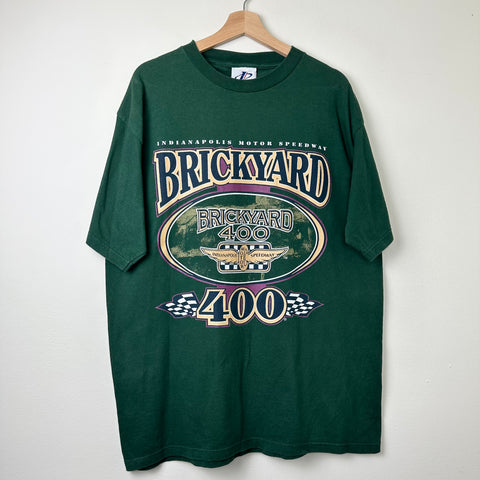 1990s Brickyard 400 Logo Tee