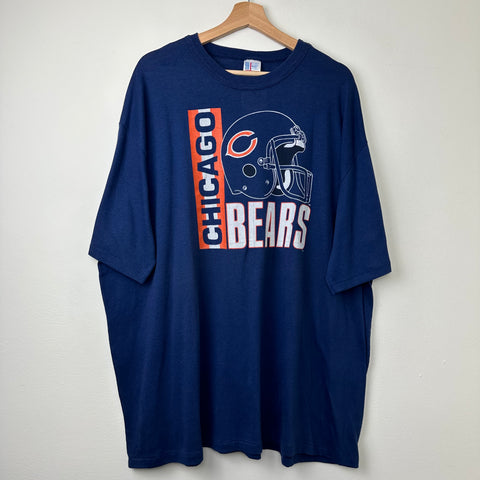 Vintage Chicago Bears Helmet Tee