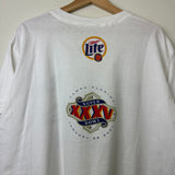 2001 Baltimore Ravens Super Bowl Miller Lite Tee
