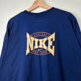 1990s Nike Center Swoosh Logo Tee