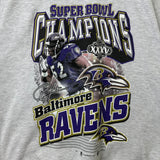 2001 Baltimore Ravens Ray Lewis Super Bowl Crewneck