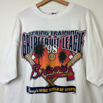 1998 Atlanta Braves Spring Training Tee