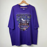 2001 Baltimore Ravens Purple Sunday Tee