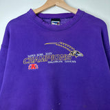 2001 Baltimore Ravens Super Bowl Champs Crewneck