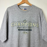 2001 Baltimore Ravens Super Bowl Spell Out Tee