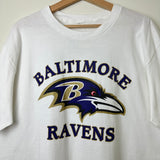 2001 Baltimore Ravens Super Bowl Miller Lite Tee