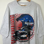 Vintage Dale Earnhardt Helmet Tee