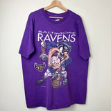 1996 Baltimore Ravens Tasmanian Devil Tee