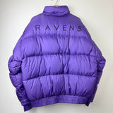 1990s Baltimore Ravens Down Jacket