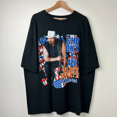 2004 Toby Keith Tour Tee