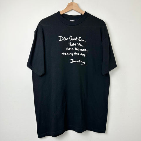 1990s Wizard Of OZ Note Tee