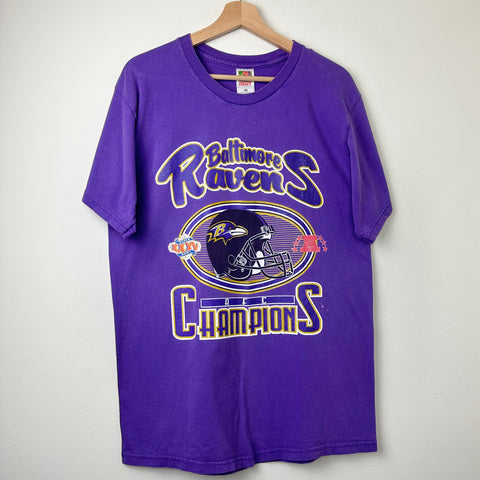 2001 Baltimore Ravens AFC Champs Tee