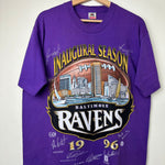 1996 Baltimore Ravens Inaugural Season Tee