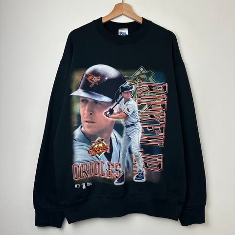 1997 Baltimore Orioles Cal Ripken Jr Crewneck
