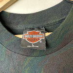 1995 Harley Davidson Marble Dyed Tee
