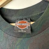1995 Harley Davidson Marble Dyed Tee