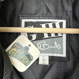 Vintage Baltimore Ravens Leather Jacket