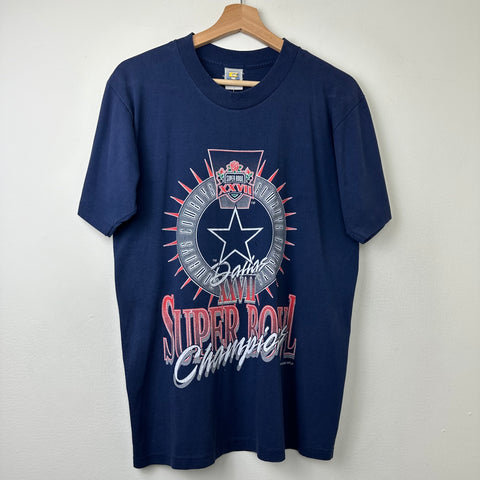1993 Dallas Cowboys Super Bowl Champs Tee