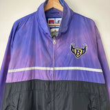 Vintage Baltimore Ravens B-Shield Windbreaker