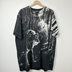 1992 Wolf All Over Print Tee