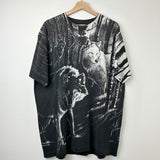 1992 Wolf All Over Print Tee