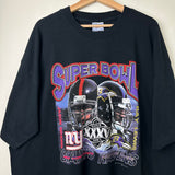 Vintage Super Bowl Ravens vs Giants Tee