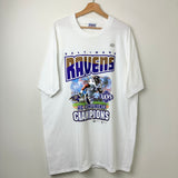 2001 Baltimore Ravens AFC Champs Ray Lewis Tee