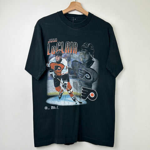 Vintage Philadelphia Flyer John LeClair Tee