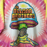 1992 The Allman Brothers Band Summer Tour Tee