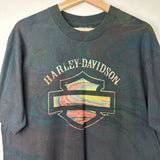 1995 Harley Davidson Marble Dyed Tee