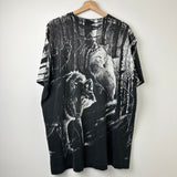 1992 Wolf All Over Print Tee