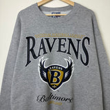 1996 Baltimore Ravens B-Shield Crewneck