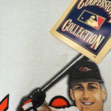 1990s Vintage Baltimore Orioles Cal Ripken Batter Tee