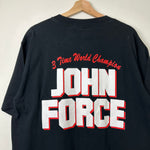 1990s John Force Nightmare Continues Tee