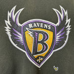 1996 Baltimore Ravens Old Logo Crewneck