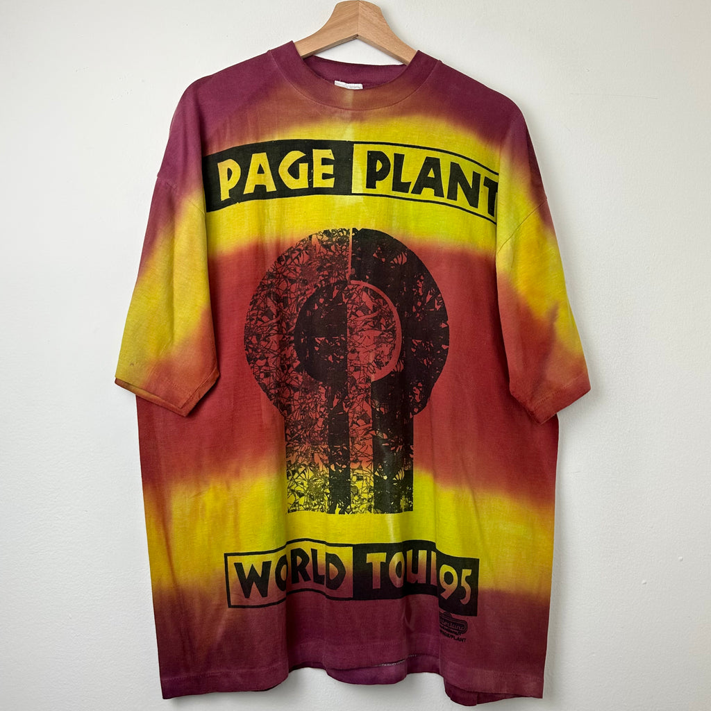 1995 Page Plant World Tour Tee – New Geezer