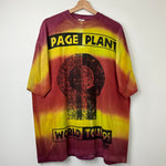 1995 Page Plant World Tour Tee