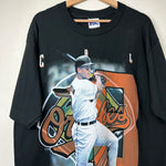 1996 Cal Ripken Jr Baltimore Orioles #8 Tee