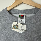 2001 Baltimore Ravens Super Bowl Schedule Crewneck