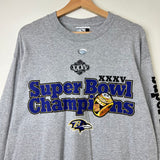 2001 Baltimore Ravens Super Bowl Champs Long Sleeve Tee