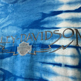 Vintage Harley Davidson Tie-Dye Tee
