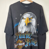 1988 Harley Rules Eagle Tee