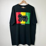 1990s Keith Haring Pop Shop Tee