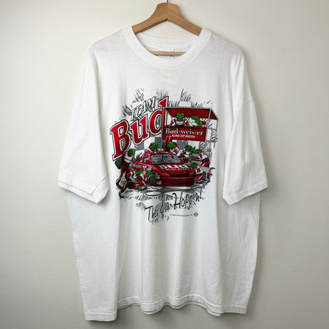 1996 Budweiser Frogs Racing Tee