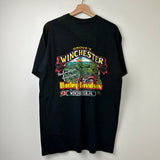 1995 Harley Davidson Marble Dyed Tee