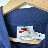 1990s Nike Mini Swoosh Mock Neck Tee