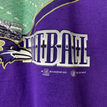 2001 Baltimore Ravens Player Graphic Tee